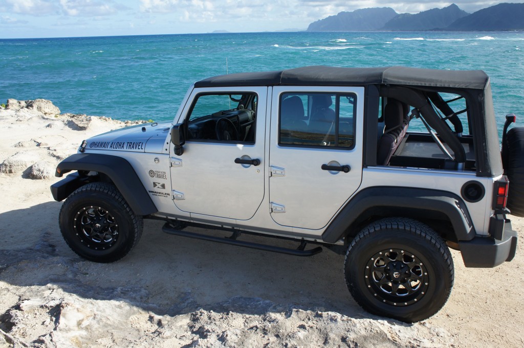 Renting a jeep in hawaii #4