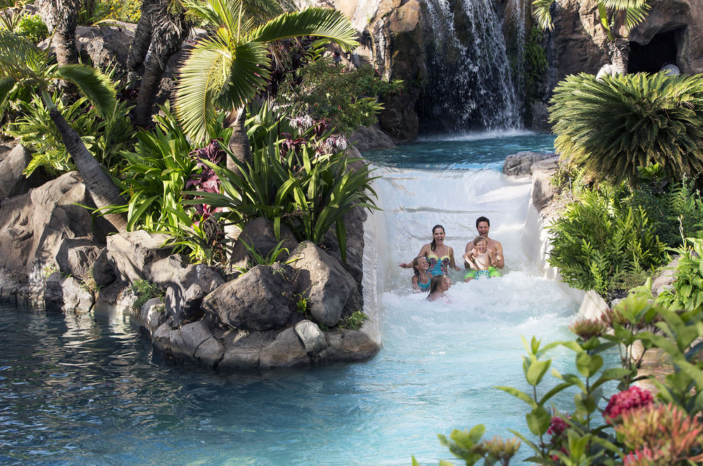 Grand Wailea Waterslide