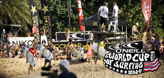 The crowds at the Vans Triple Crown