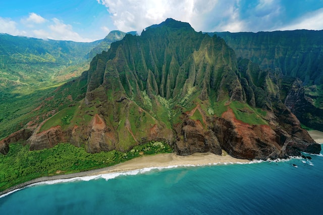Hawaii Mountains