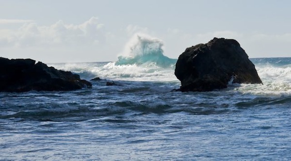 Ocean view of Kauai