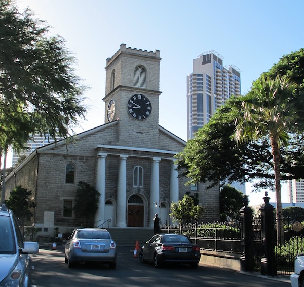 Kawaiahao Church in Honolulu