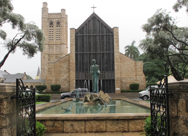 St. Andrew Cathedral in Honolulu