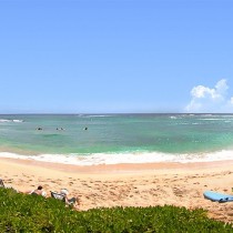 Beach at the Castle Kiahuna Plantation