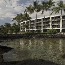 Exterior of the Kona Bali Kai