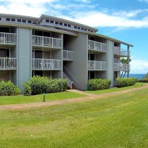 Exterior shot of Cliffs at Princeville
