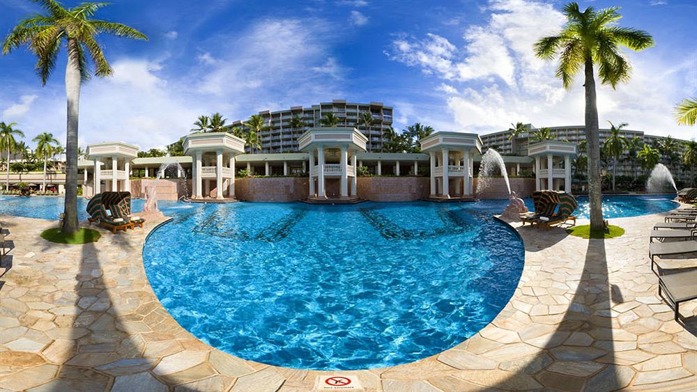 A pool at Kauai Marriot
