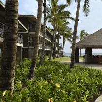 Outside shot of Koa Kea Resort