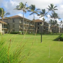 Exterior shot of the Marc Resorts Pono Kai