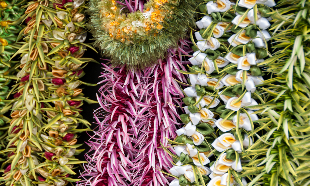 Hawaii MayDay is Lei Day