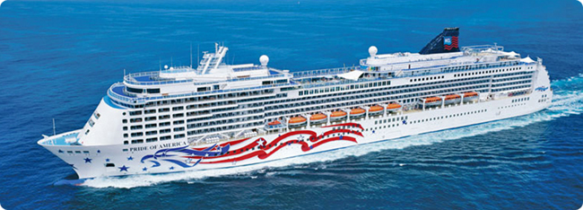 NCL Pride of America headed for dry dock