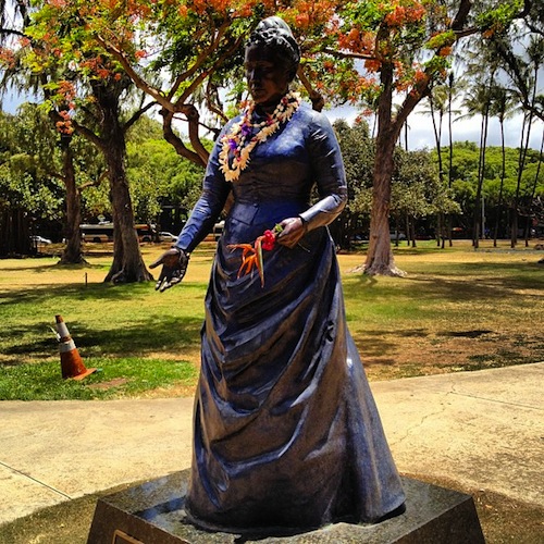 queen kapiolani