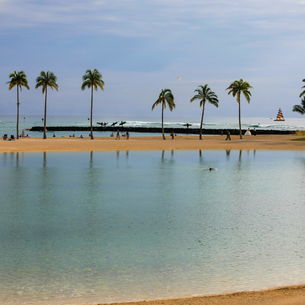 Kahanamoku Beach