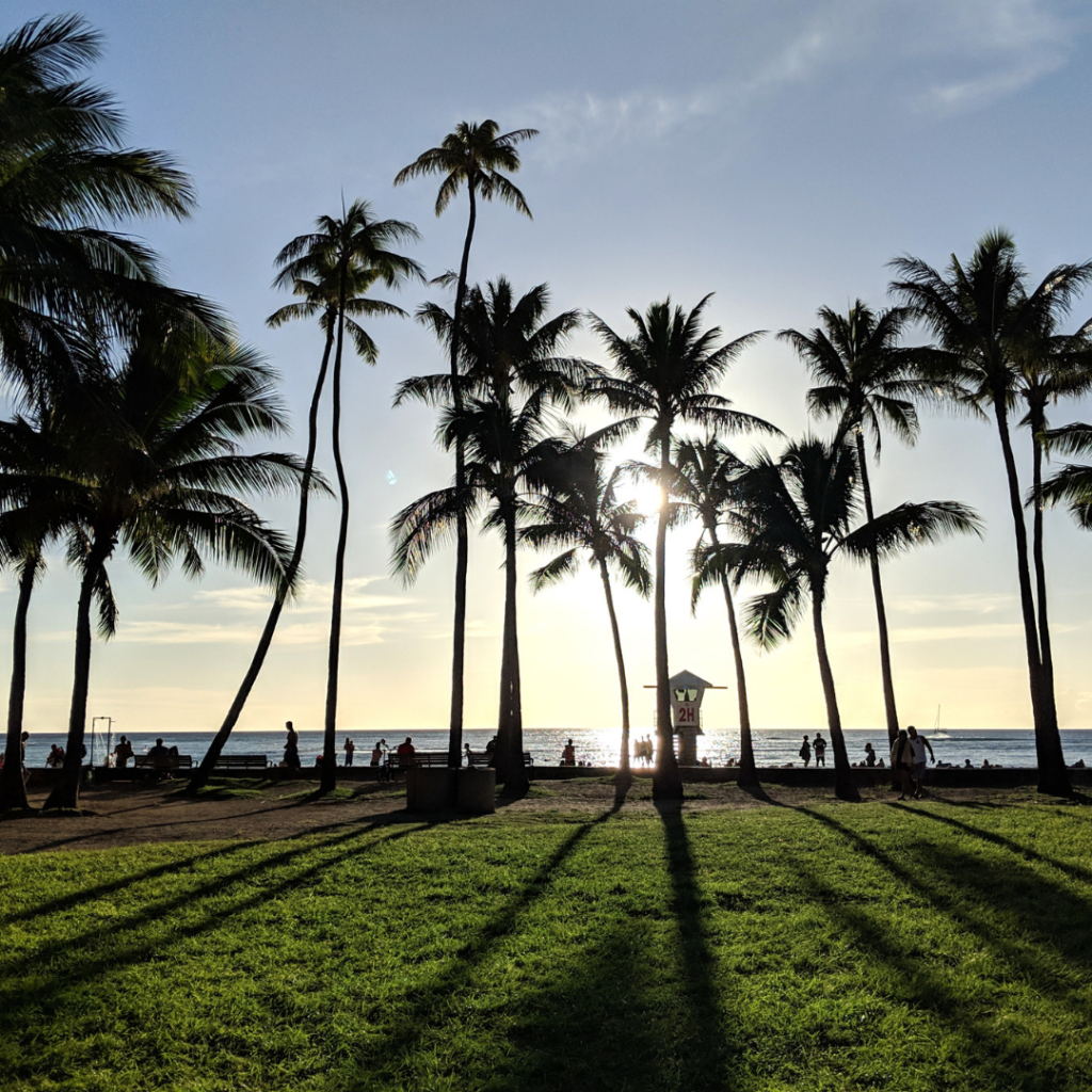 Kaimana Beach