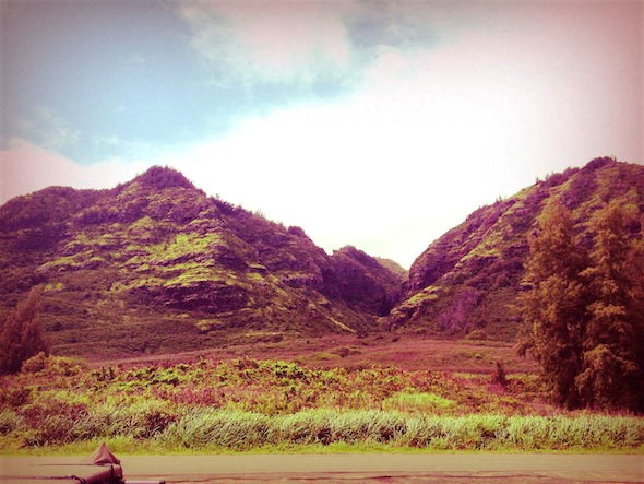 Mountains that were used for sledding