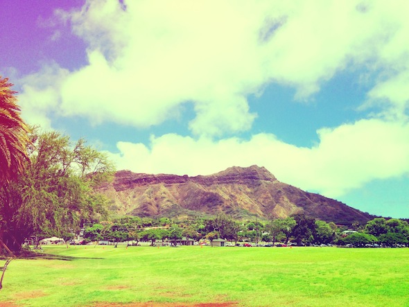Diamond head