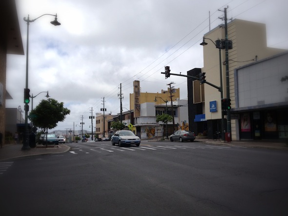 Waialae Avenue in Kaimuki