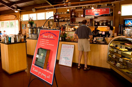 Friendly Kauai Cafe