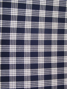 A piece of checkered fabric