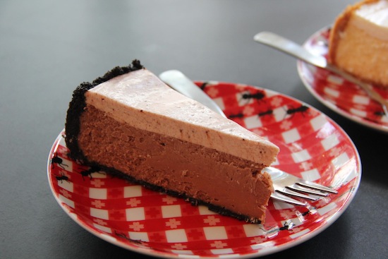 A slice of “Otto Cake”