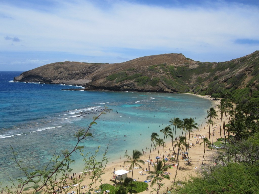 Hanauma Bay on Oahu