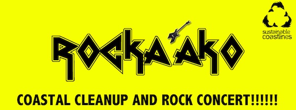 An advertisement for Rockaako event