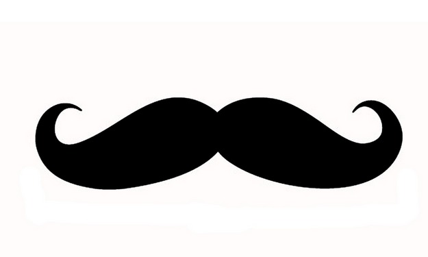 moustache and hat clipart - photo #41