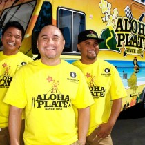 Aloha Plate Food Truck Crew