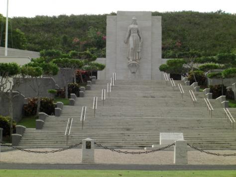 Punchbowl Cemetery statue