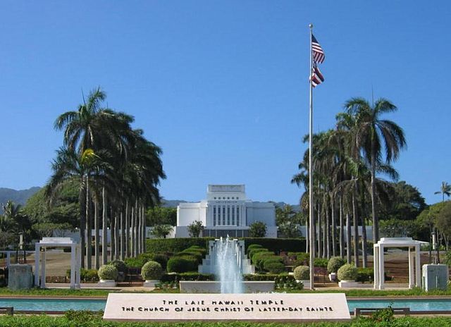 Laie Brigham Young University temple