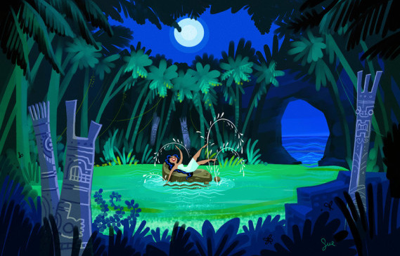 Moana Disney Movie press photo