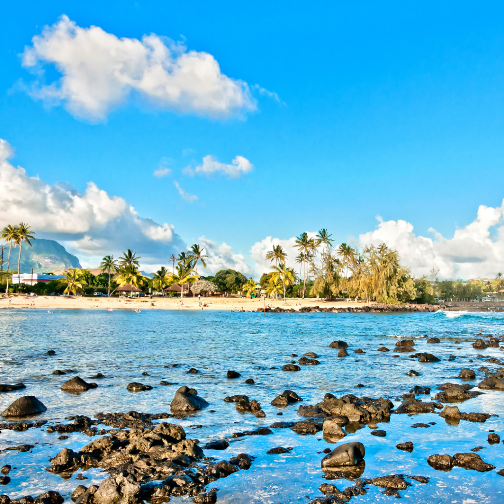 Poipu beach