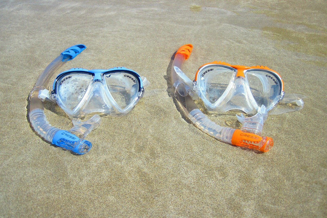 snorkeling in Hawaii