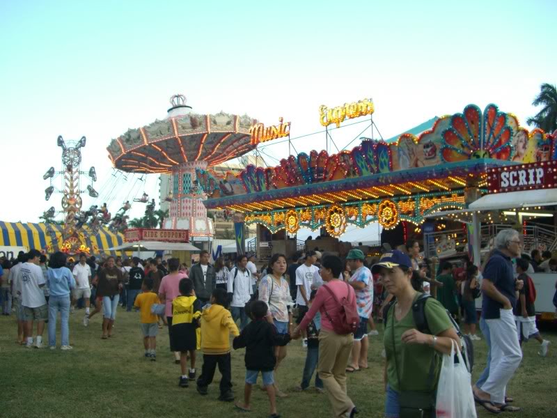 Faigreous at the Punahou Carnival