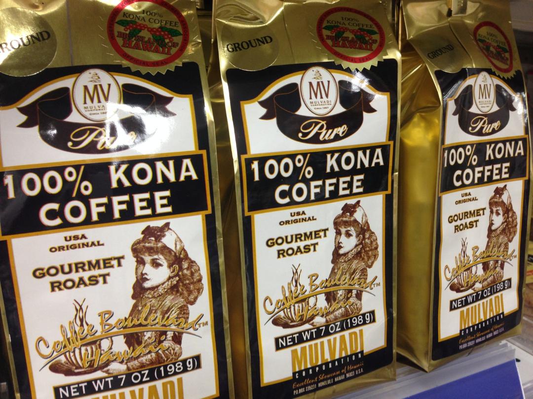 3 Bags of Kona Coffee