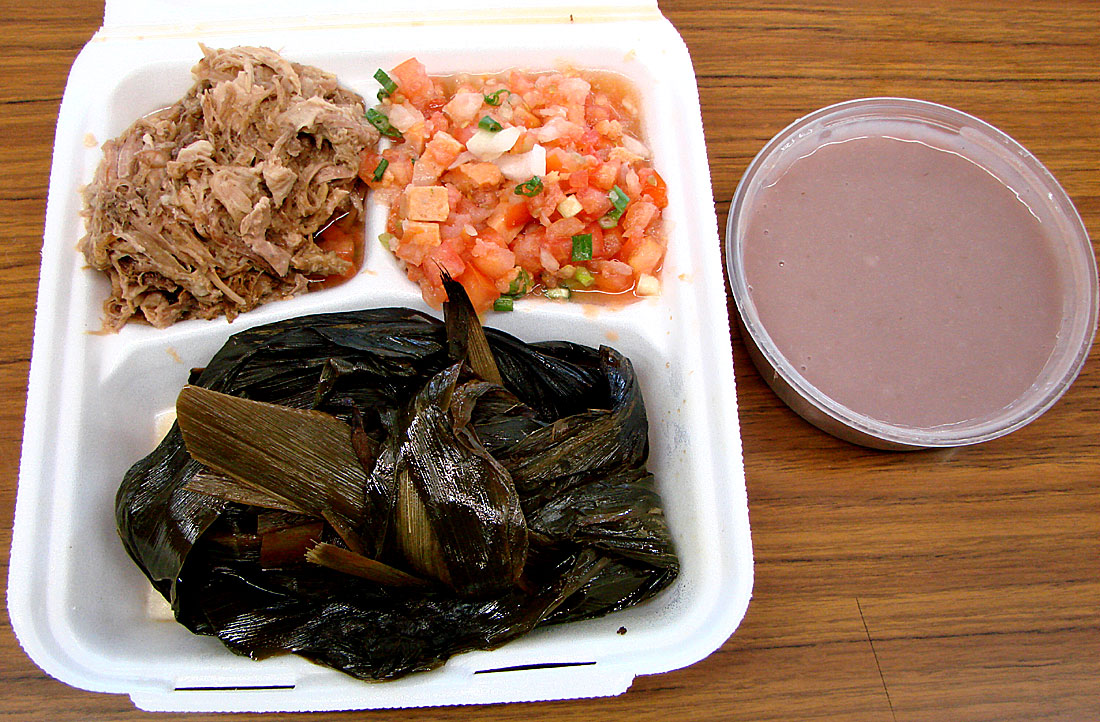 Hawaiian food plate lunch