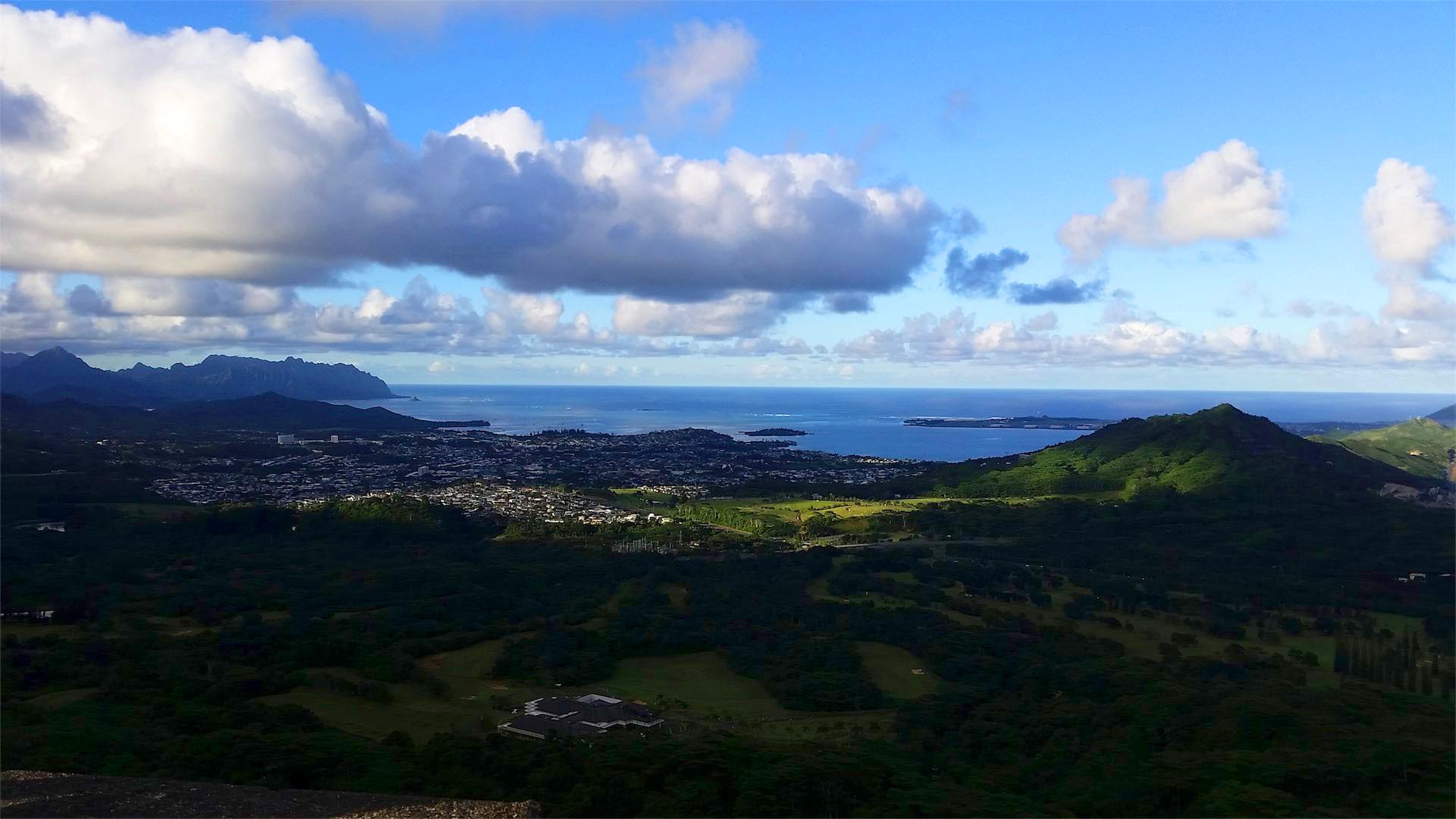 Kaneohe Bay Panorama