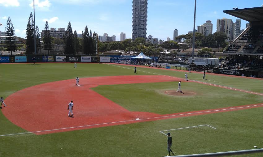 Les Murakami Stadium in Honolulu