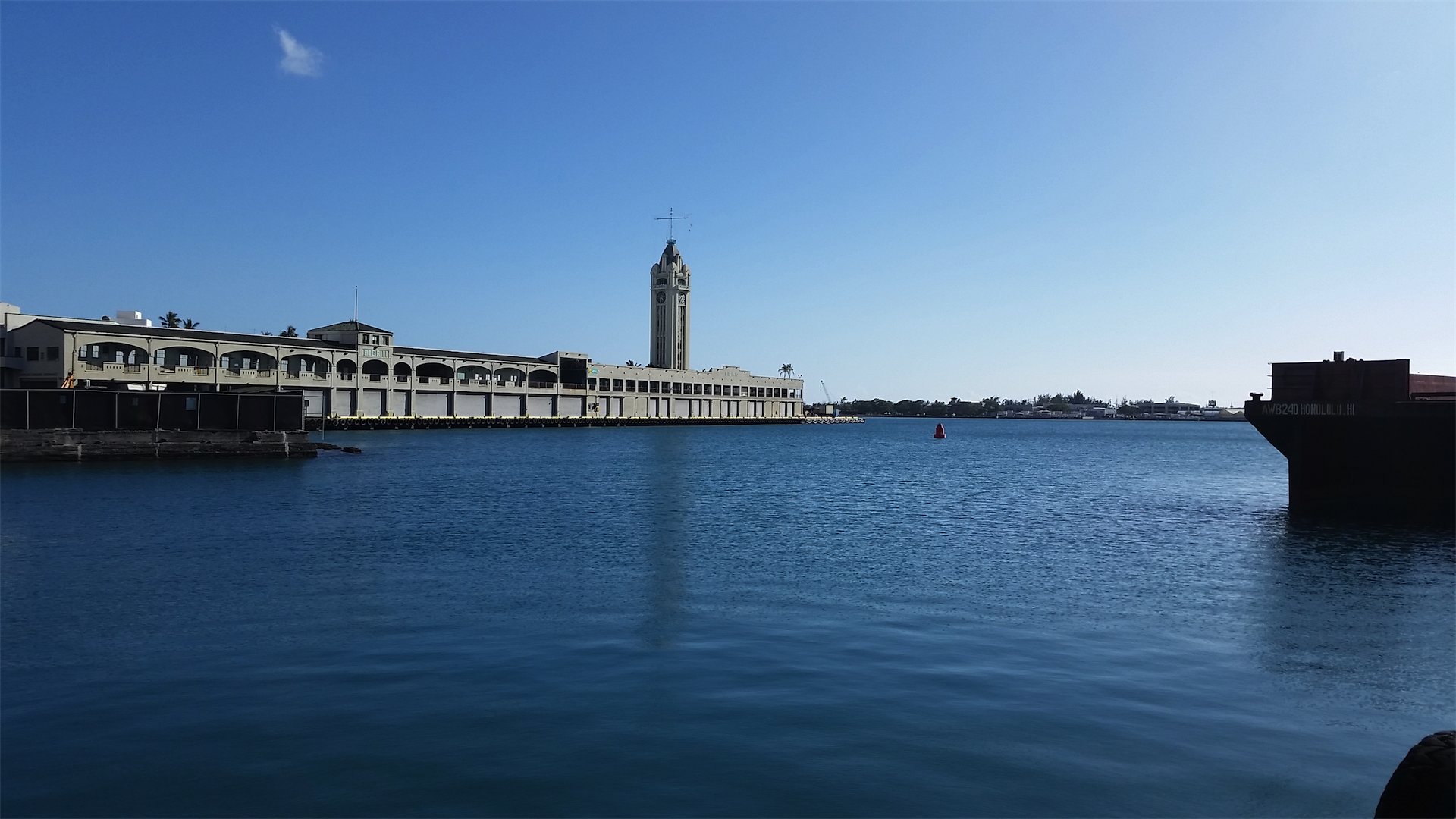 Honolulu Harbor