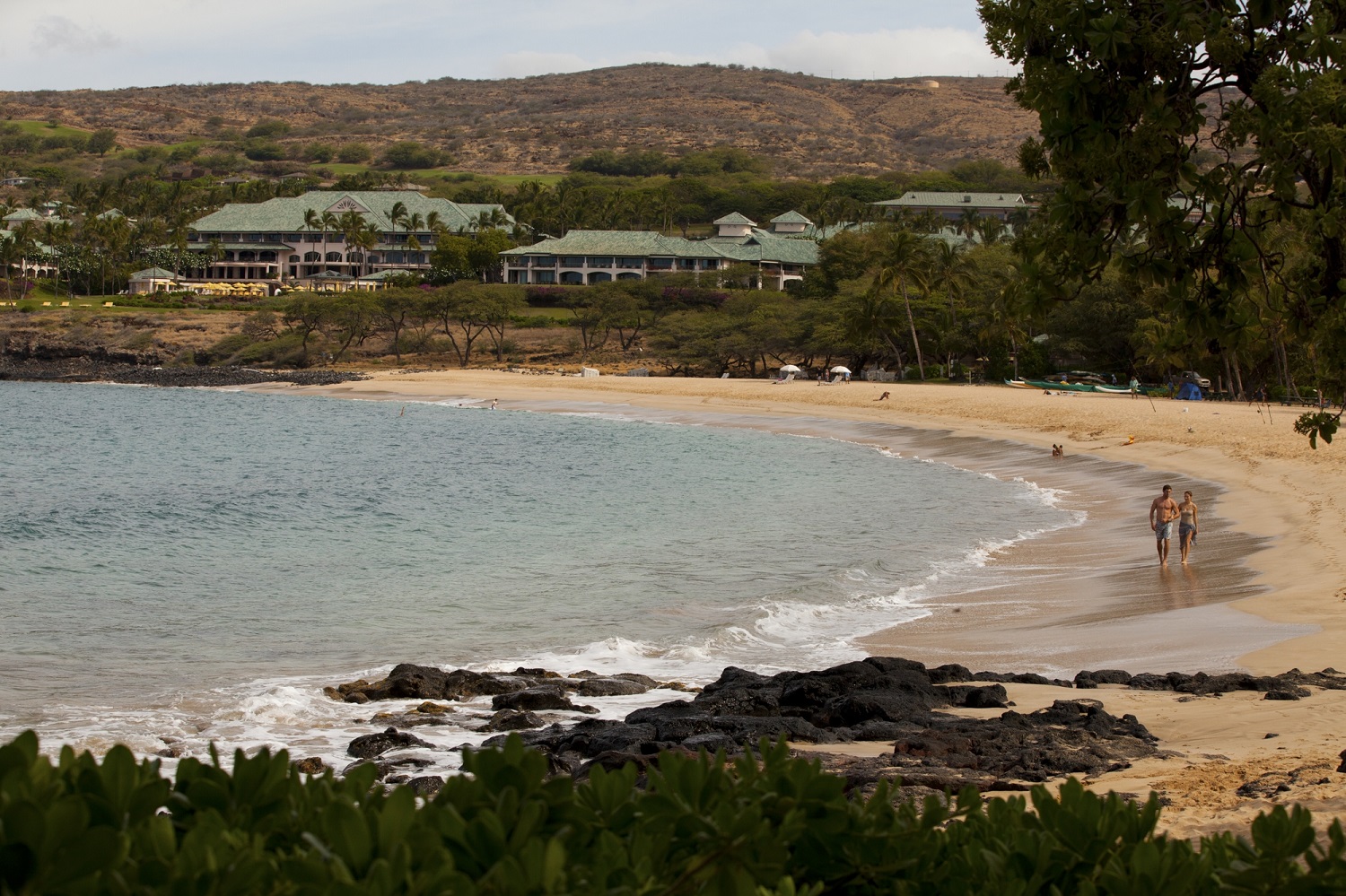 Lanai is one of the best hawaii island for honeymoon