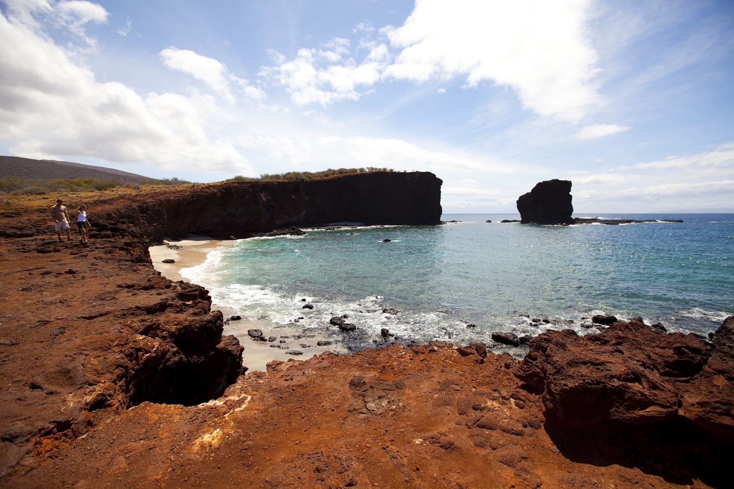 sweetheard rock on lanai