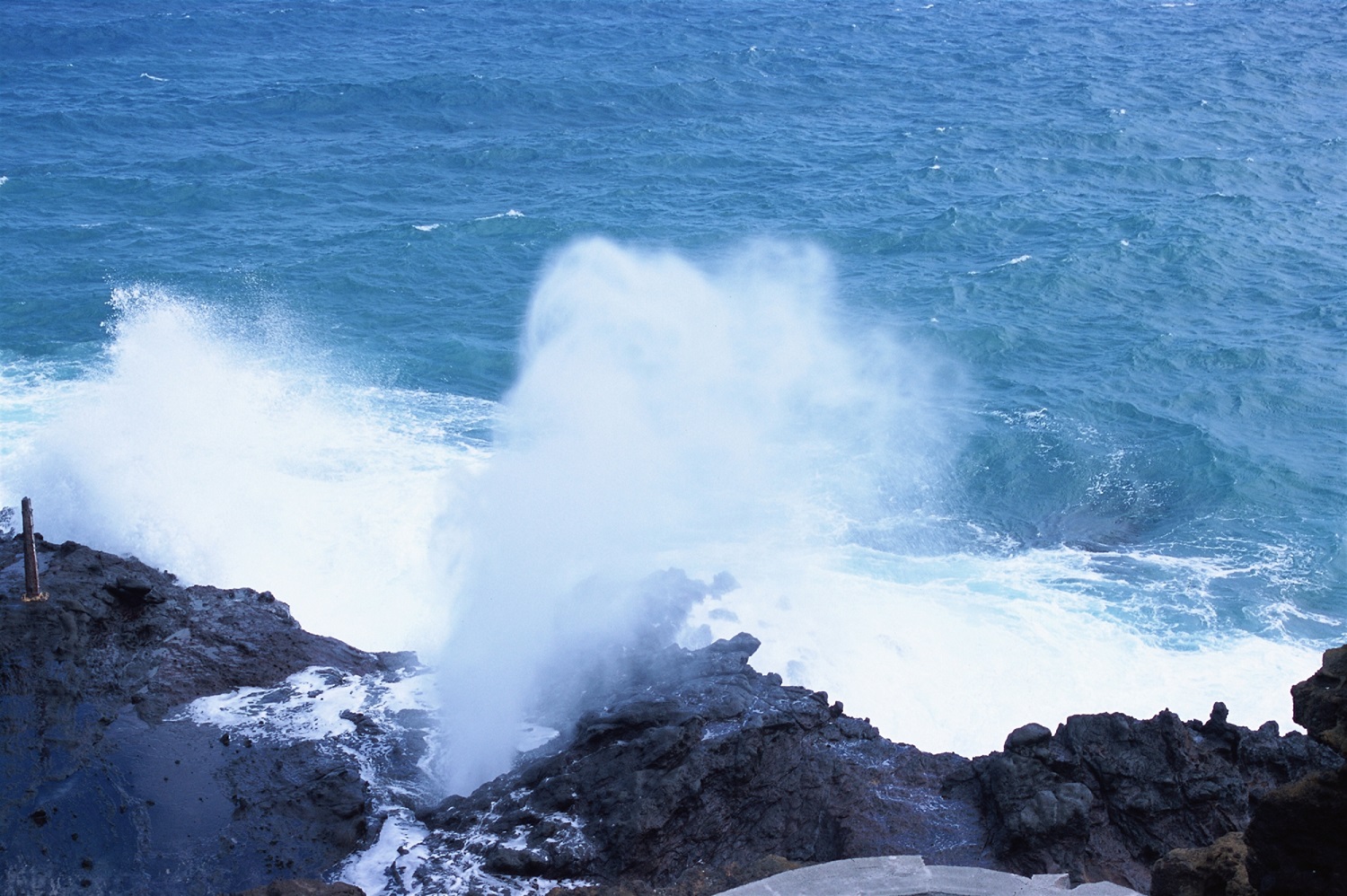 the halona blowhole