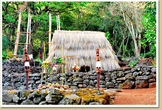 hale o lono at waimea valley