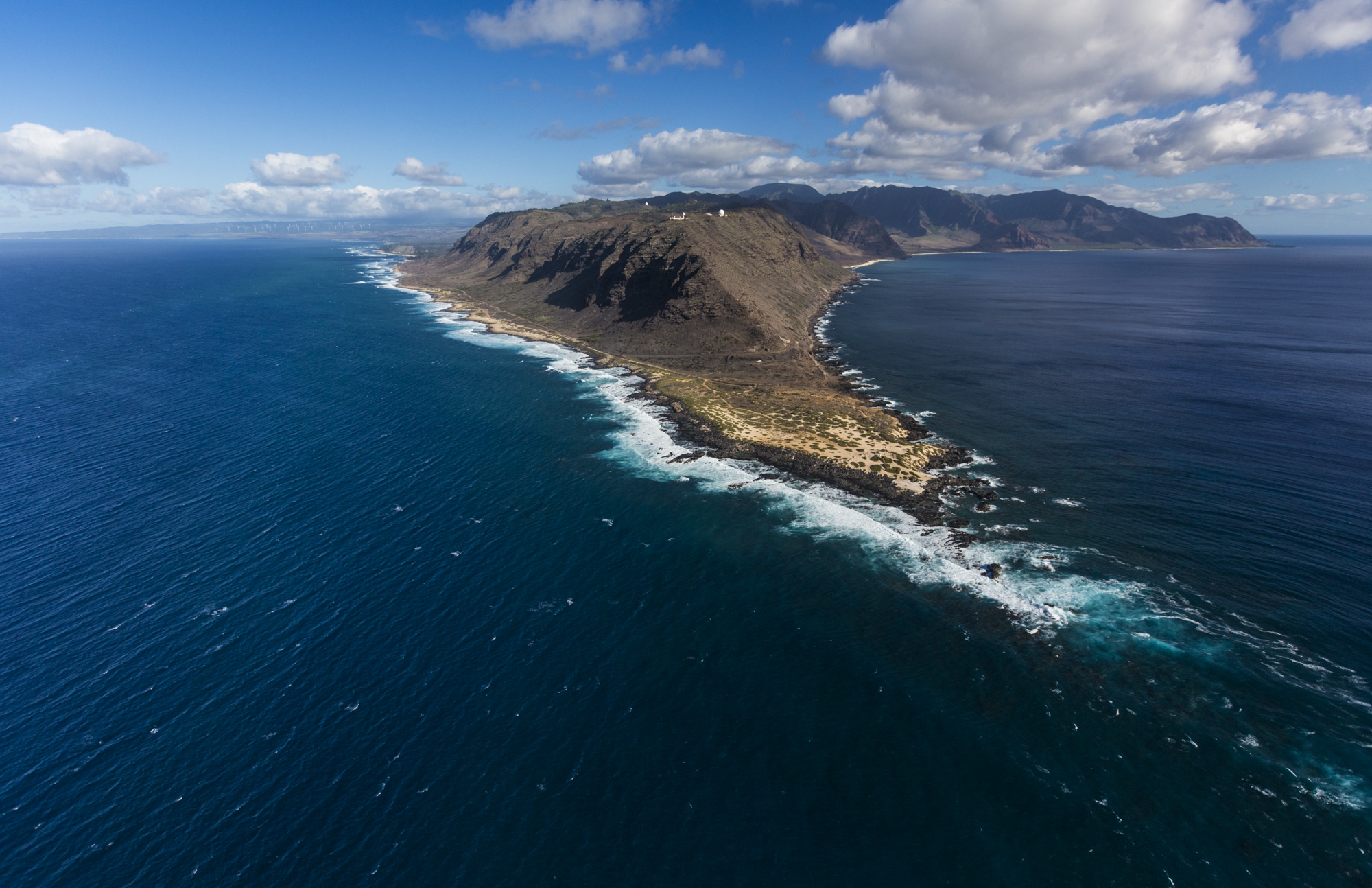 kaena point on oahu