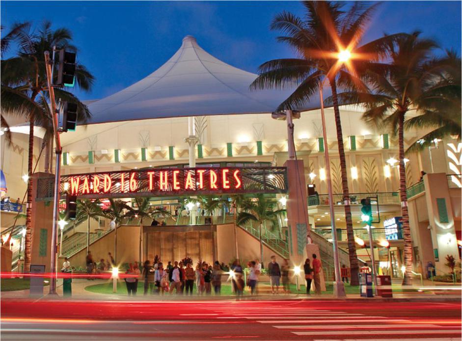 ward theatres