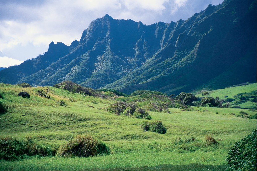 the koolau mountains