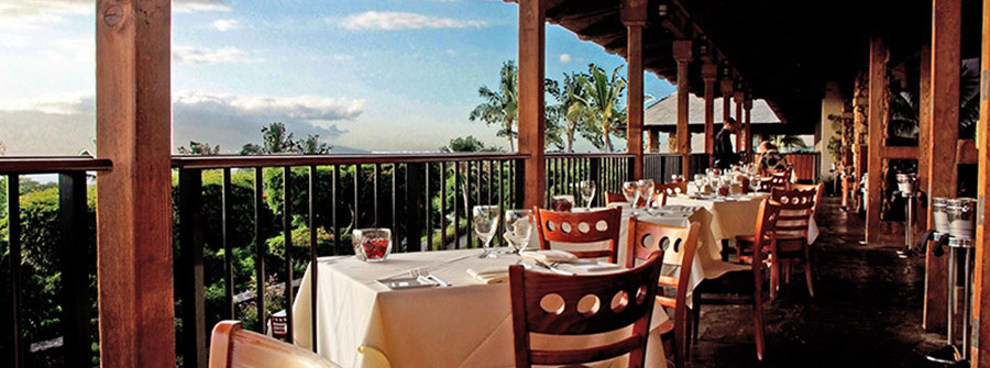 The Restaurant at the Hotel Wailea