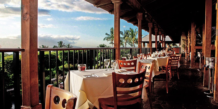 The Restaurant at the Hotel Wailea