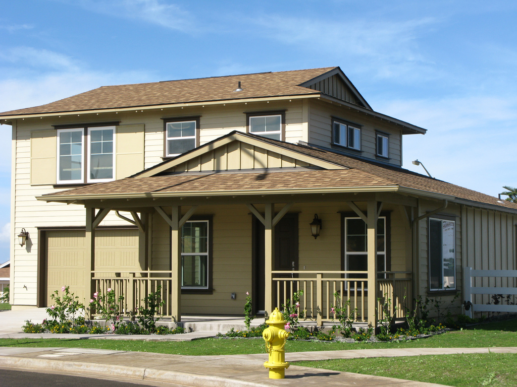 a home in Hawaii