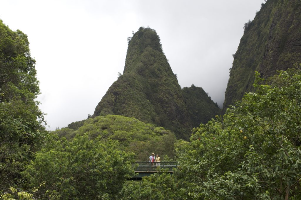 iao needle on maui